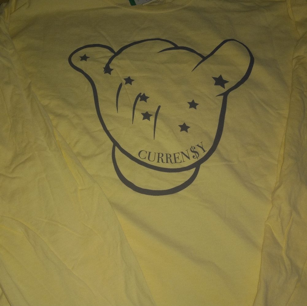 Curren$y Shirt Long Sleeve #Curren$y #Jets #Louisiana #Alaska #Anchorage #AK
